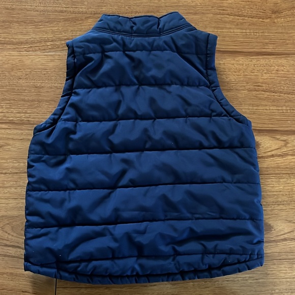 Baby Gap Blue Vest Sz 18-24 mo - Picture 2 of 5